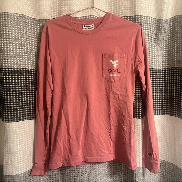 Champion Tops - West Virginia university long sleeve tee